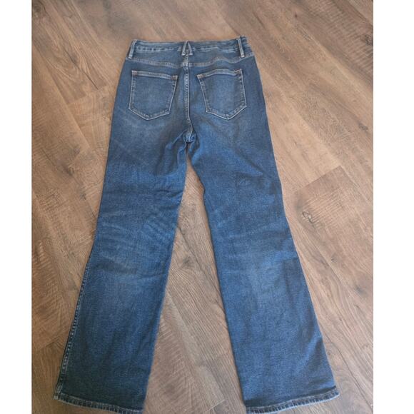 Good American Good Curve Straight Jeans size 8 - Picture 5 of 5